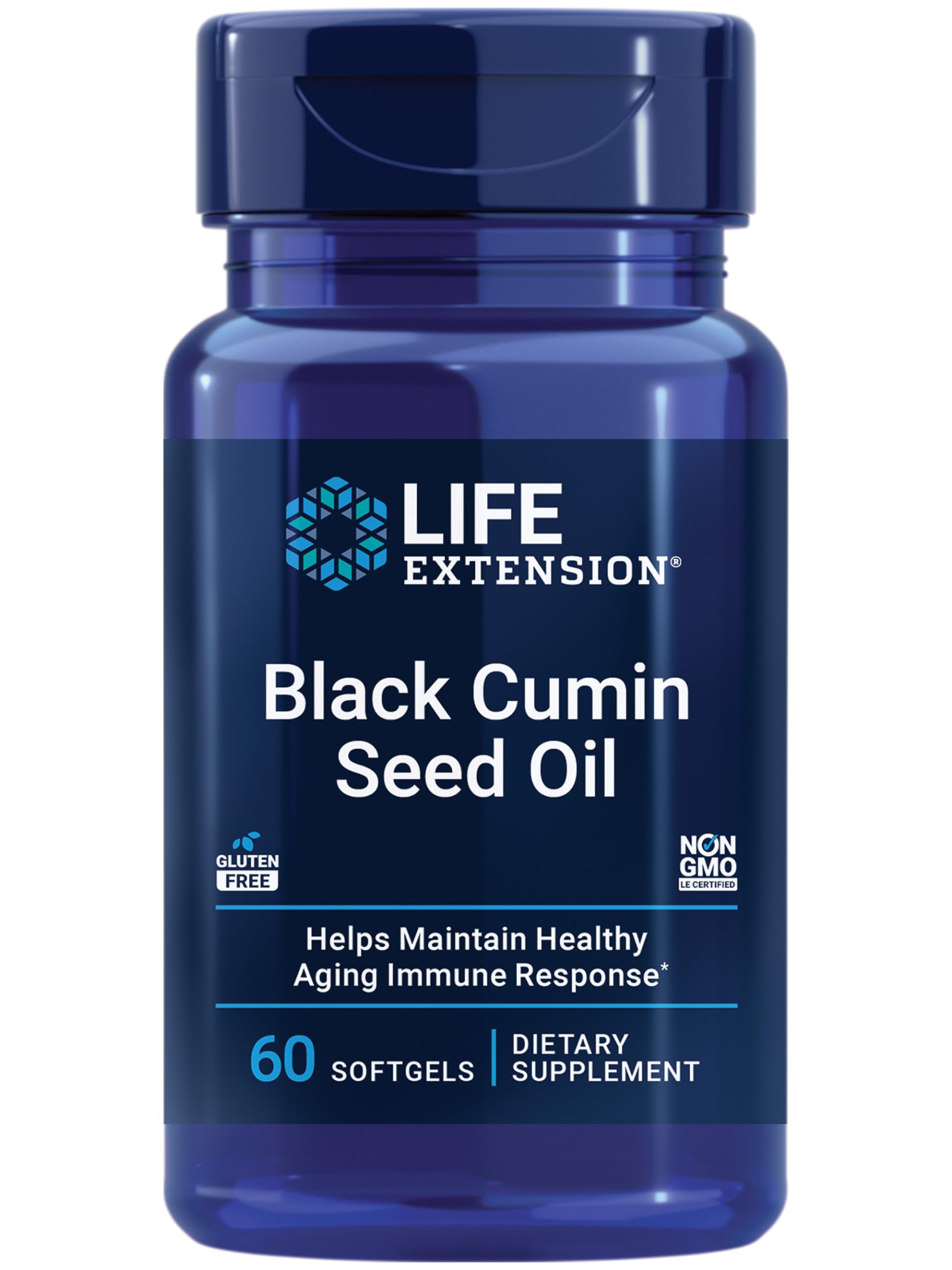 Foto 2 pulgar | Venta Internacional-aceite De Semillas De Comino Negro Life Extension, 500 Mg, A