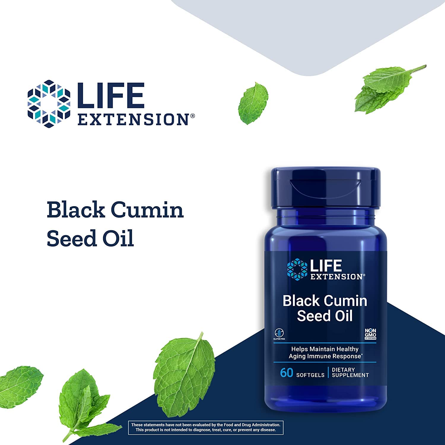 Foto 5 pulgar | Venta Internacional-aceite De Semillas De Comino Negro Life Extension, 500 Mg, A