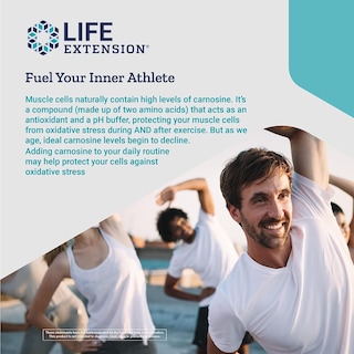 Foto 3 | Venta Internacional - Suplemento Life Extension Super Carnosine 500 Mg