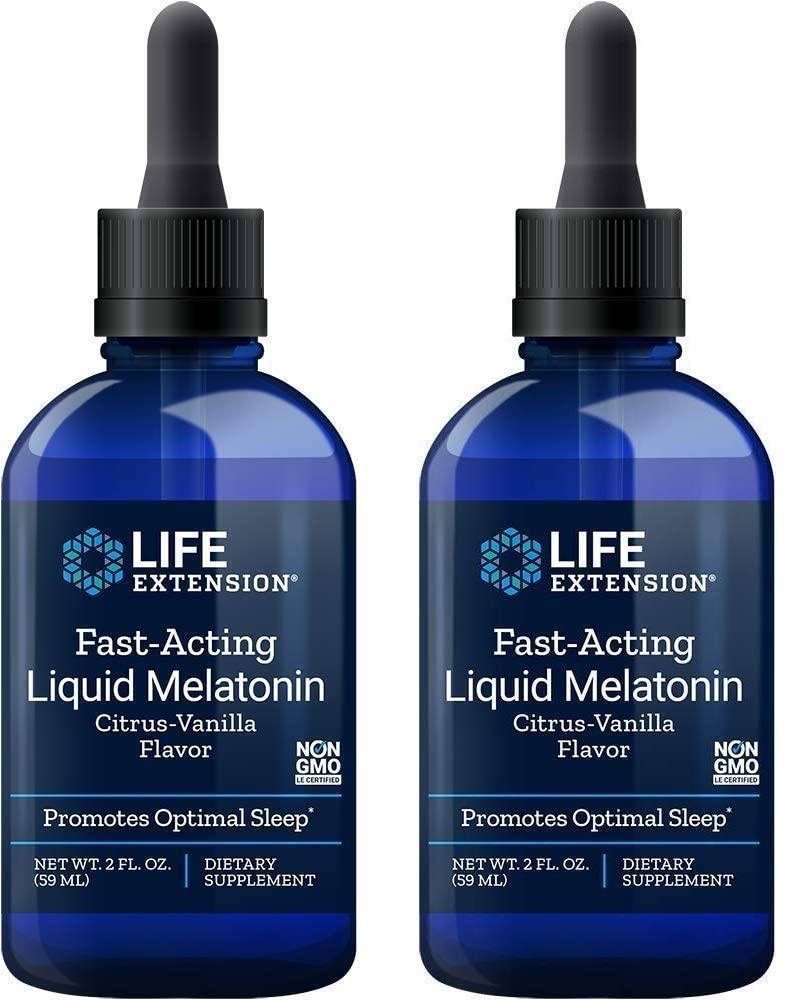 Foto 2 pulgar | Venta Internacional-Melatonina Líquida Life Extension con Sabor a Cítricos