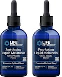Venta Internacional-Melatonina Líquida Life Extension con Sabor a Cítricos