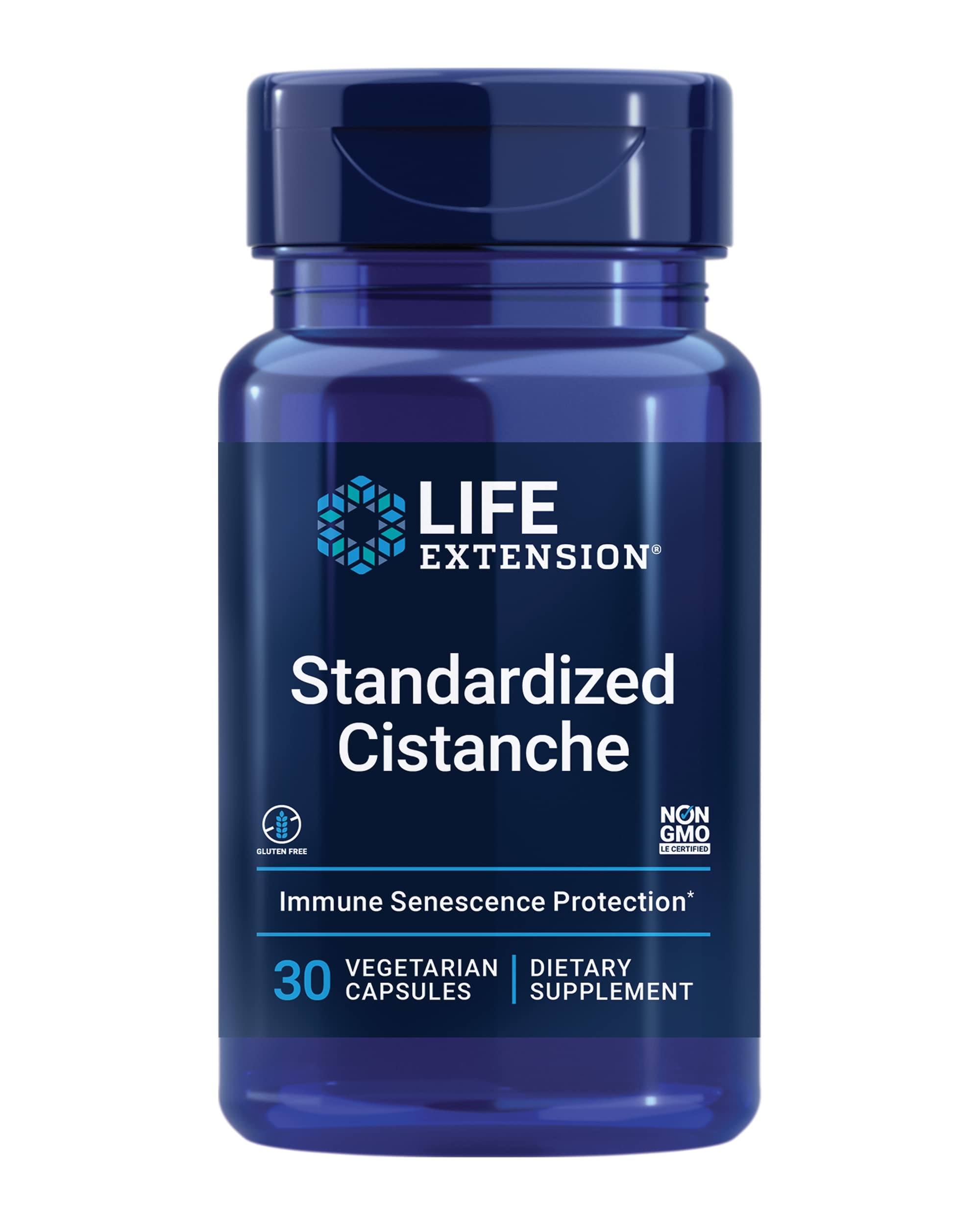 Foto 1 | Venta Internacional-Suplemento Life Extension Standardized Cistanche 30 Cápsulas