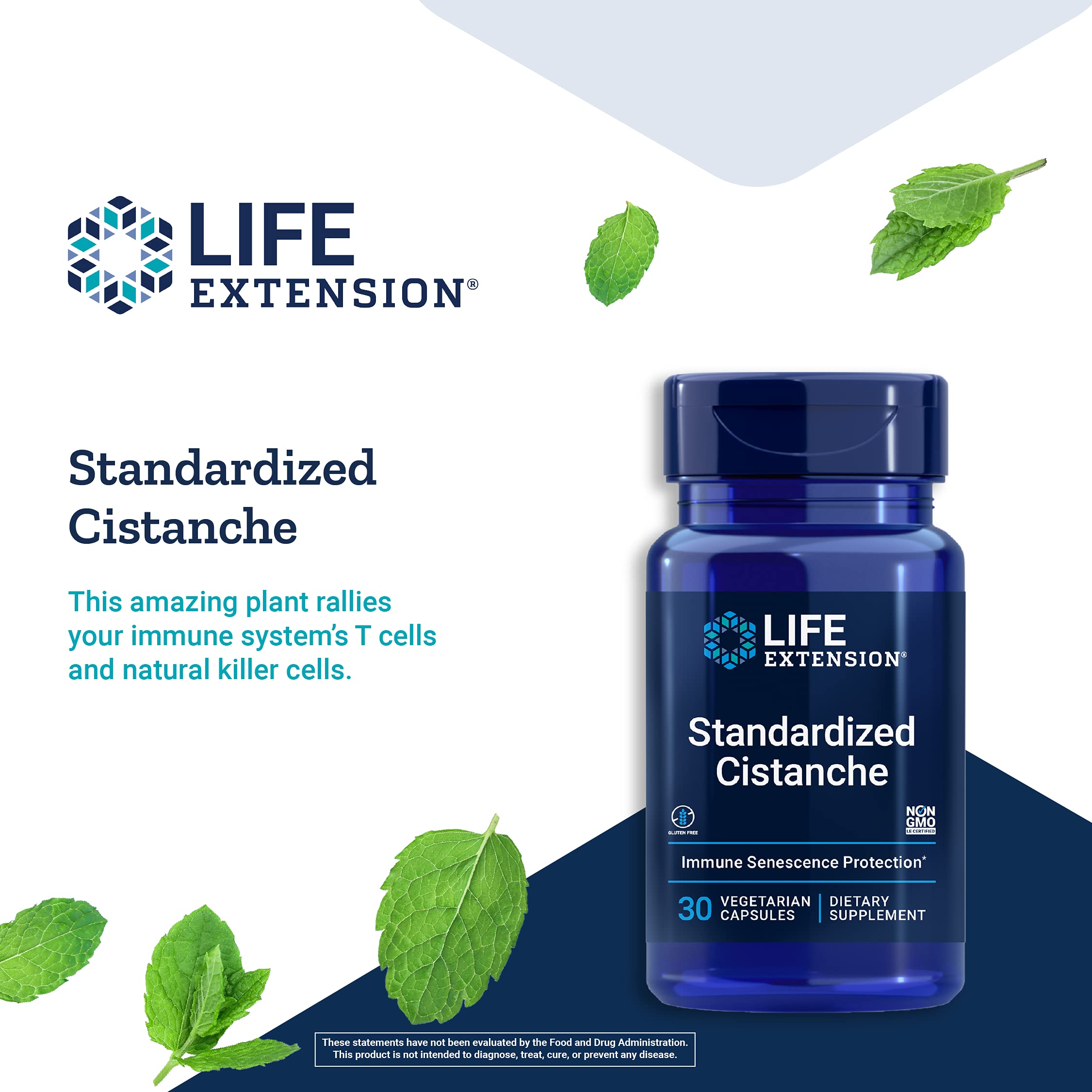 Foto 4 pulgar | Venta Internacional-Suplemento Life Extension Standardized Cistanche 30 Cápsulas