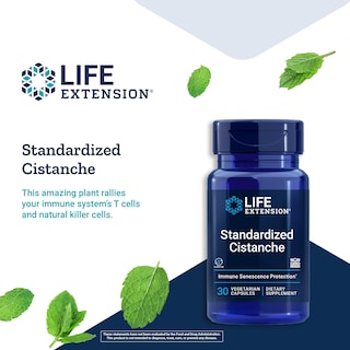 Foto 3 | Venta Internacional-Suplemento Life Extension Standardized Cistanche 30 Cápsulas