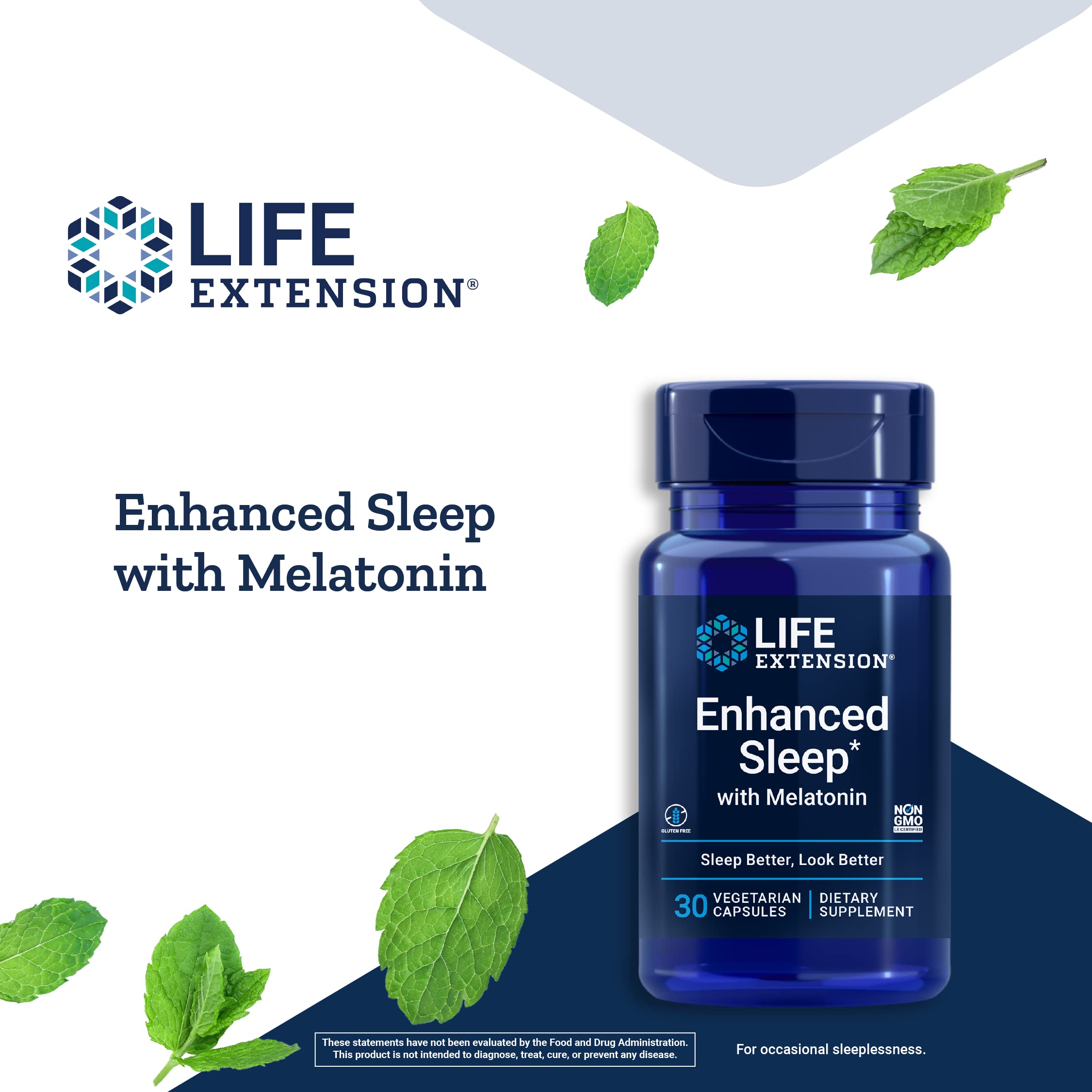 Venta Internacional - Melatonina Life Extension 30 Cápsulas