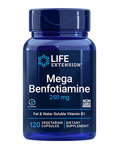 Foto 1 | Venta Internacional-Suplemento Life Extension Mega Benfotiamine 120 Cápsulas