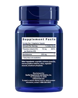 Foto 3 | Venta Internacional-Suplemento Life Extension Mega Benfotiamine 120 Cápsulas