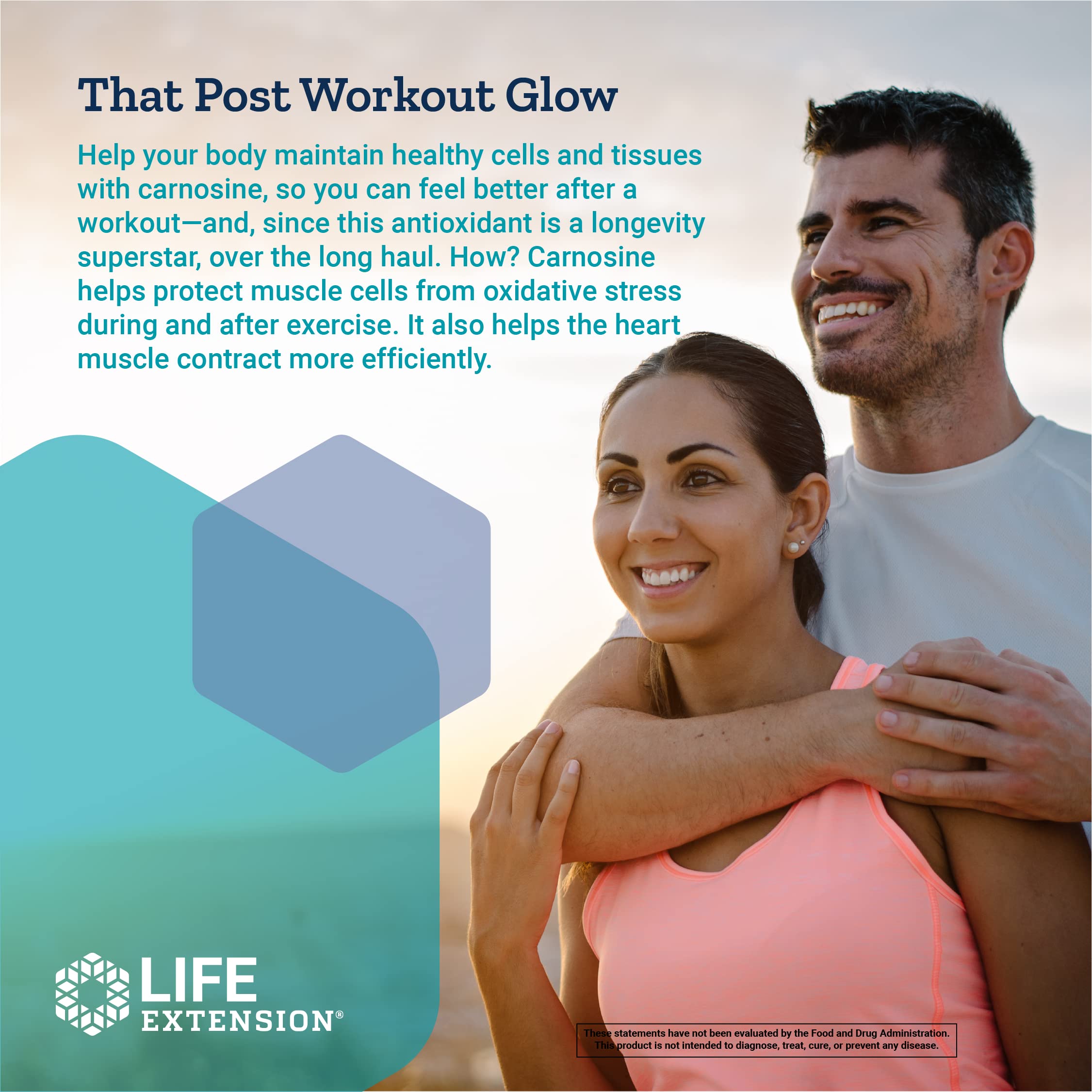 Foto 7 pulgar | Suplemento Life Extension Carnosine 500 Mg Para Combatir El  - Venta Internacional.