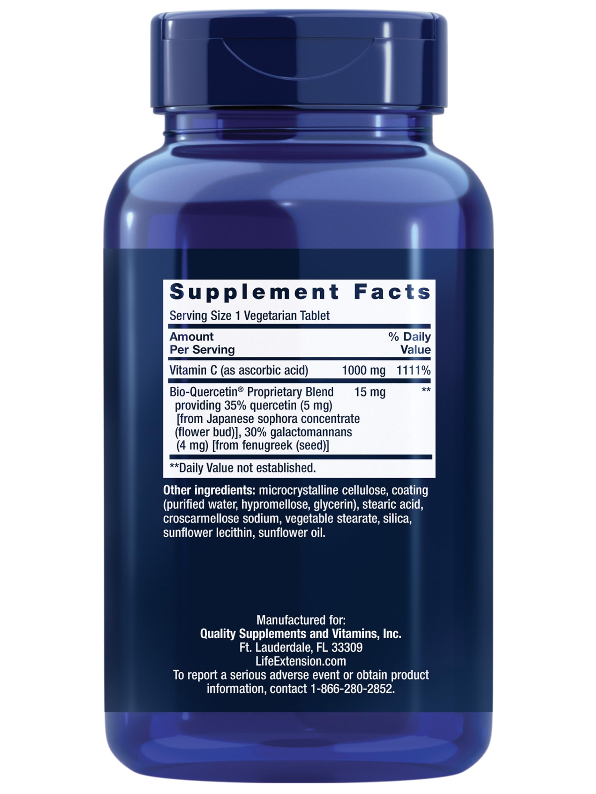 Foto 3 pulgar | Venta Internacional - Vitamina C Life Extension 100 Capsulas