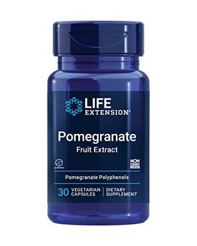 Foto 2 pulgar | Venta Internacional-Suplemento Life Extension Pomegranate 30 Cápsulas