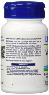 Foto 4 | Venta Internacional - Vitamina D3 Life Extension 5000 Ui 60 Cápsulas Blandas