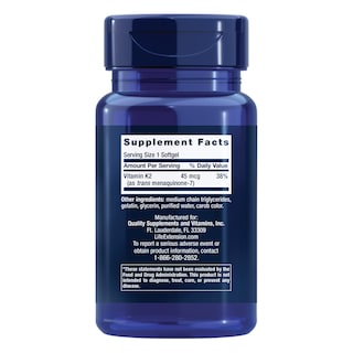 Foto 1 | Venta Internacional - Vitamina K2 45 Mcg 90 Capsulas