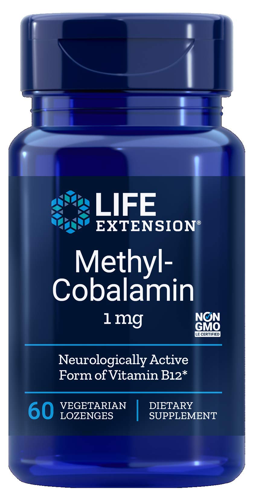 Foto 1 | Venta Internacional-Suplemento Life Extension de Metilcobalamina 60 Tabletas