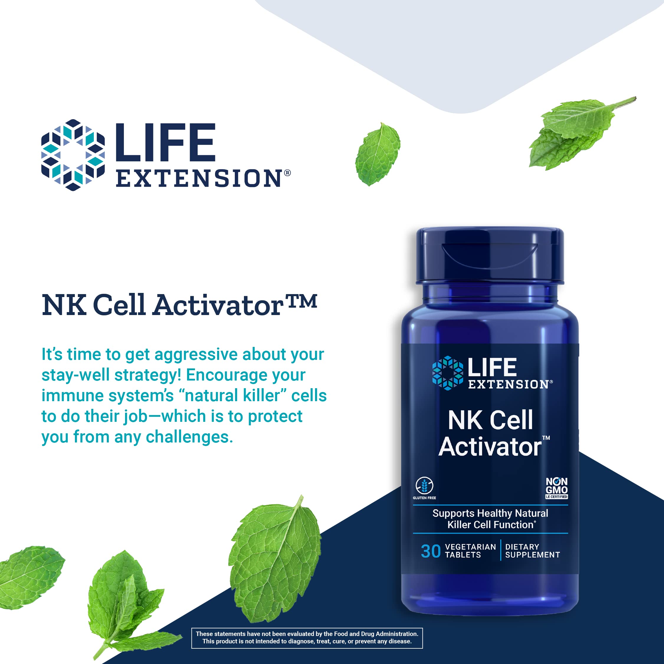 Foto 4 pulgar | Venta Internacional - Complemento Activador de Células Nk Life Extension