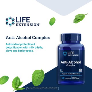 Foto 3 | Venta Internacional - Suplemento Complejo Antialcohólico Life Extension