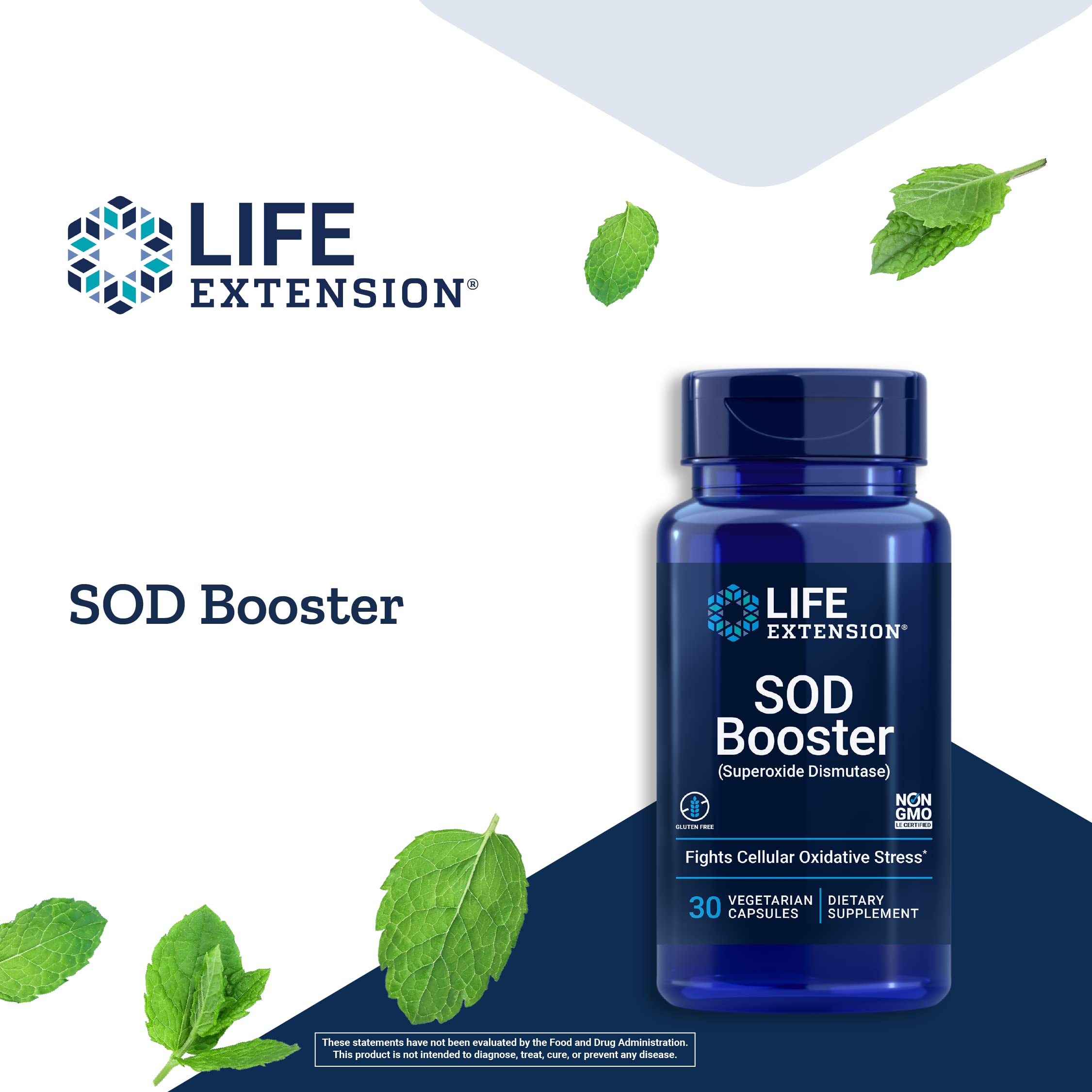 Foto 2 pulgar | Venta Internacional - Suplemento Life Extension Sod Booster con Extracto de Chokeb