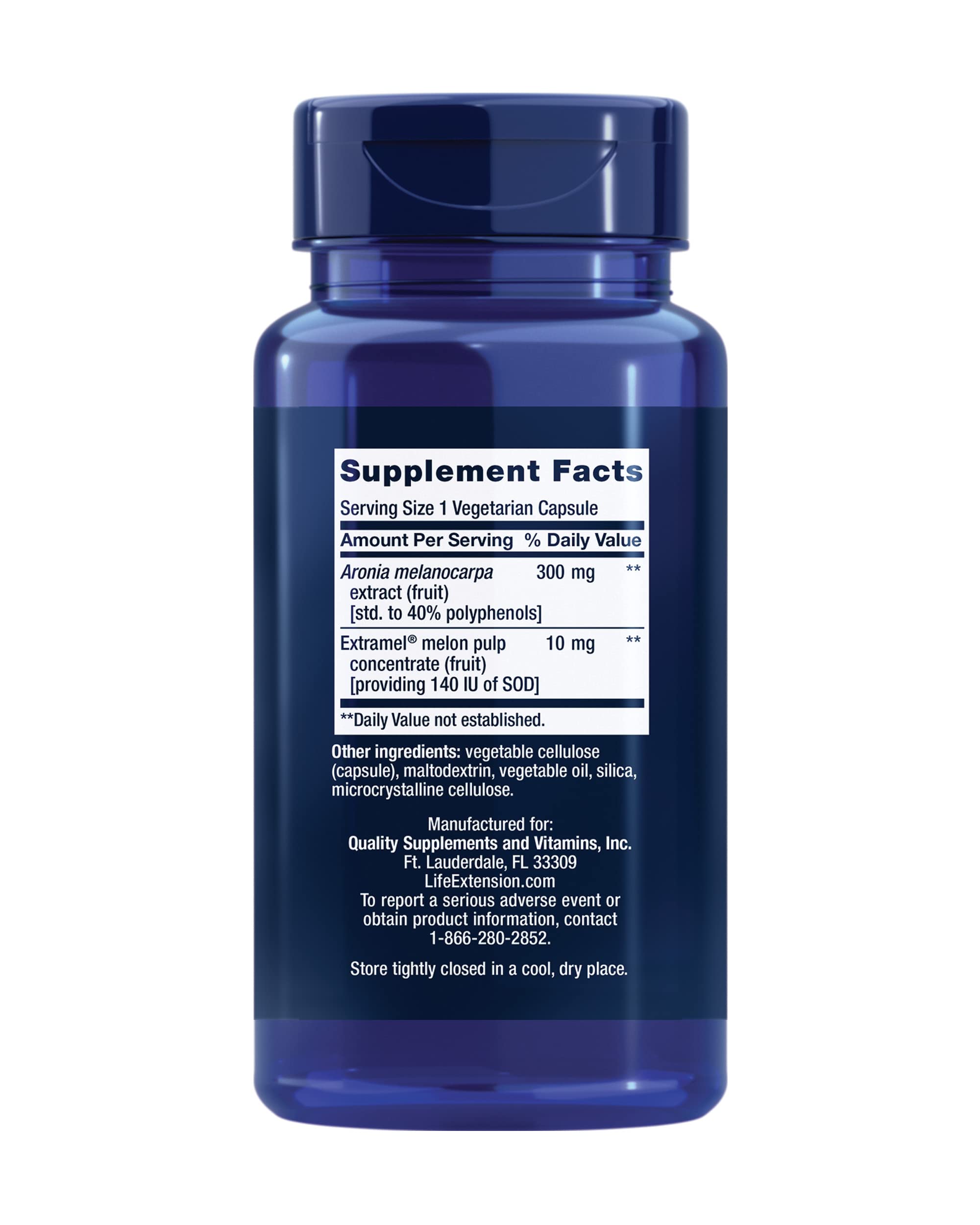 Foto 3 pulgar | Venta Internacional - Suplemento Life Extension Sod Booster con Extracto de Chokeb