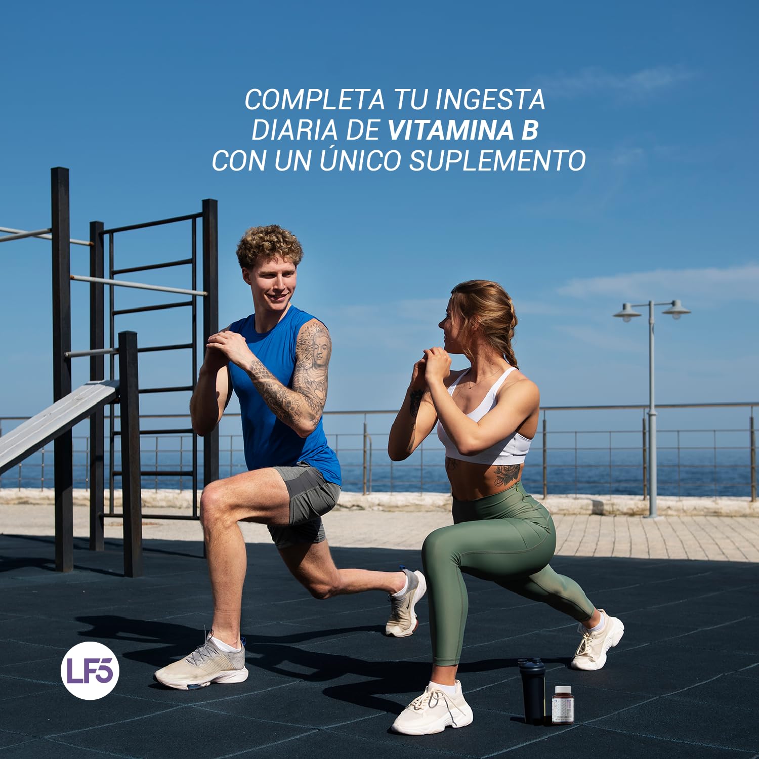 Foto 6 pulgar | Suplemento Multivitamínico Complejo B Lifeed5 120 Cápsulas