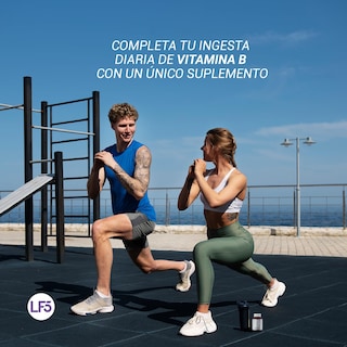 Foto 5 | Suplemento Multivitamínico Complejo B Lifeed5 120 Cápsulas