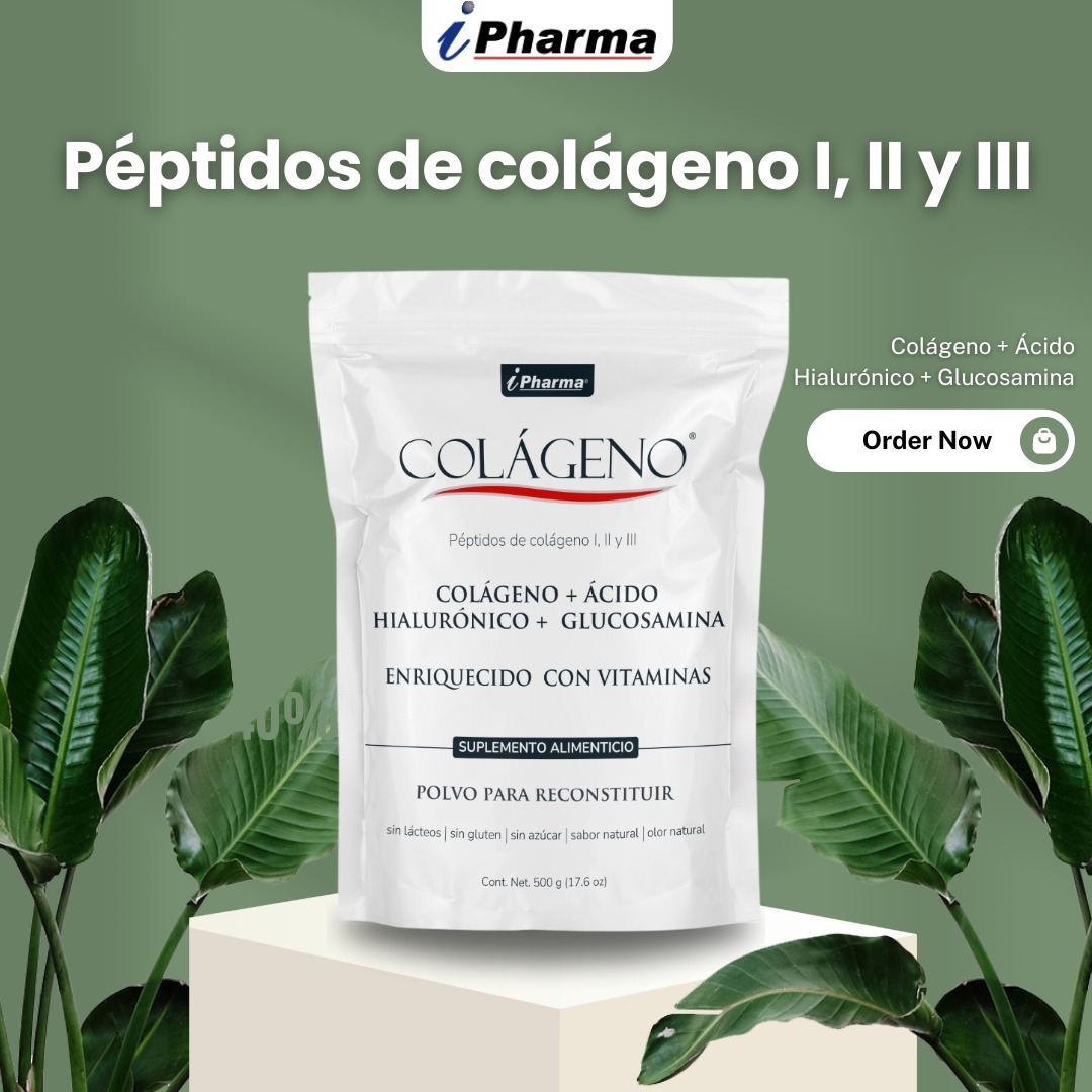 Foto 4 pulgar | Suplemento Alimenticio Colágeno + Ácido Hialurónico + Glucosamina con Vitaminas