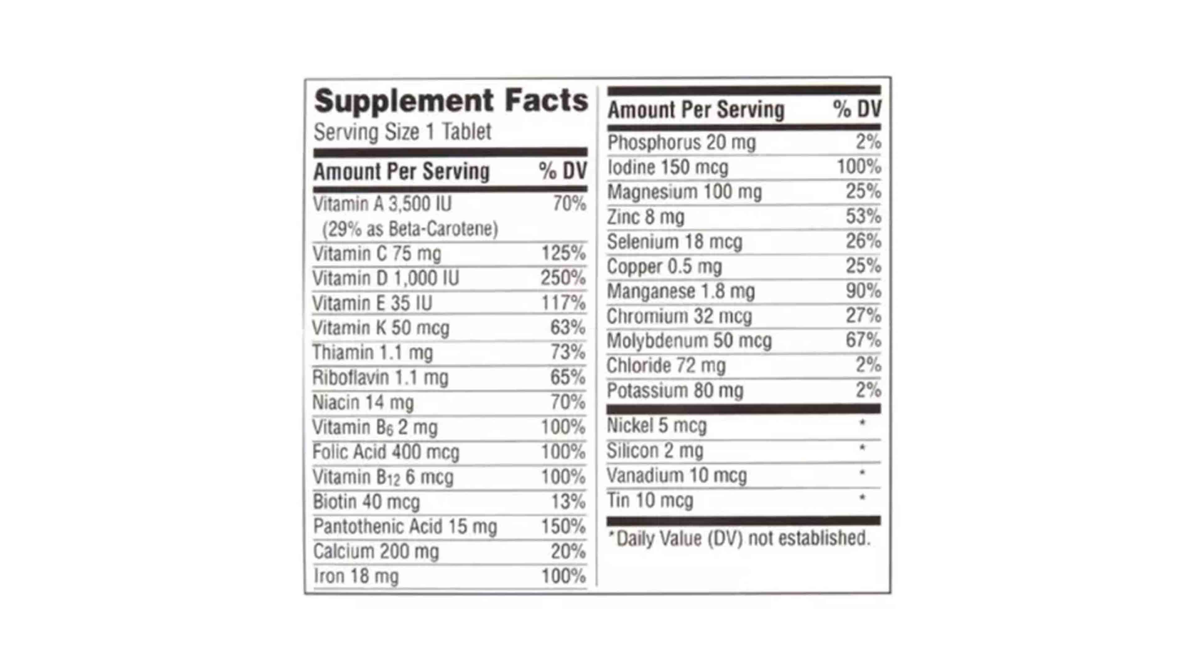 Foto 3 pulgar | Multivitaminico Centrum Silver Mujer 50+ Vitaminas 65 Tabletas
