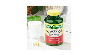 Foto 3 | Aceite Salmon 1000mg Spring Valley 120 Softgels + Epa + Dha + Omega 3 Salmon Oil