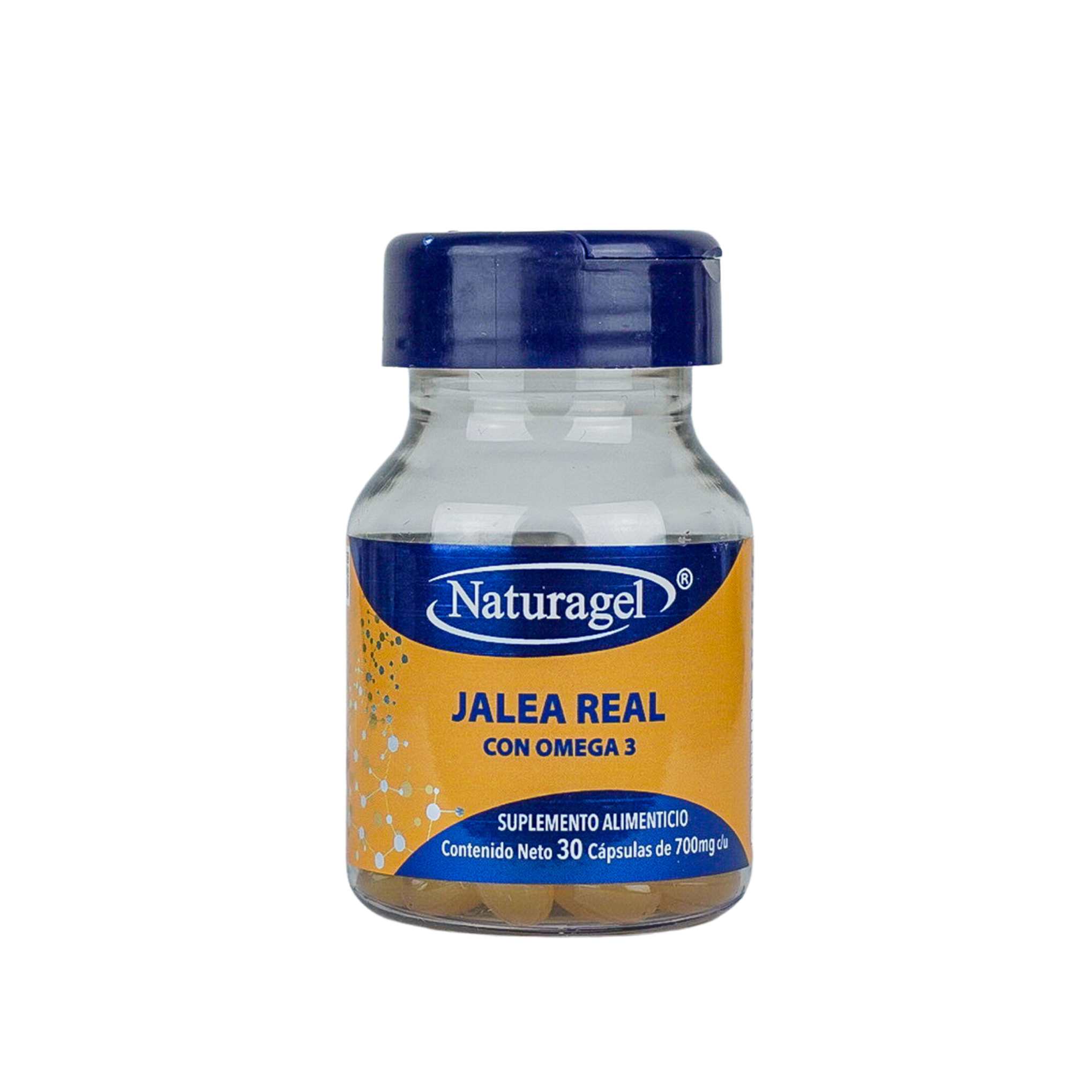Foto 2 pulgar | Naturagel | Jalea Real Con Omega 3 | Vitalidad Y Bienestar Natural