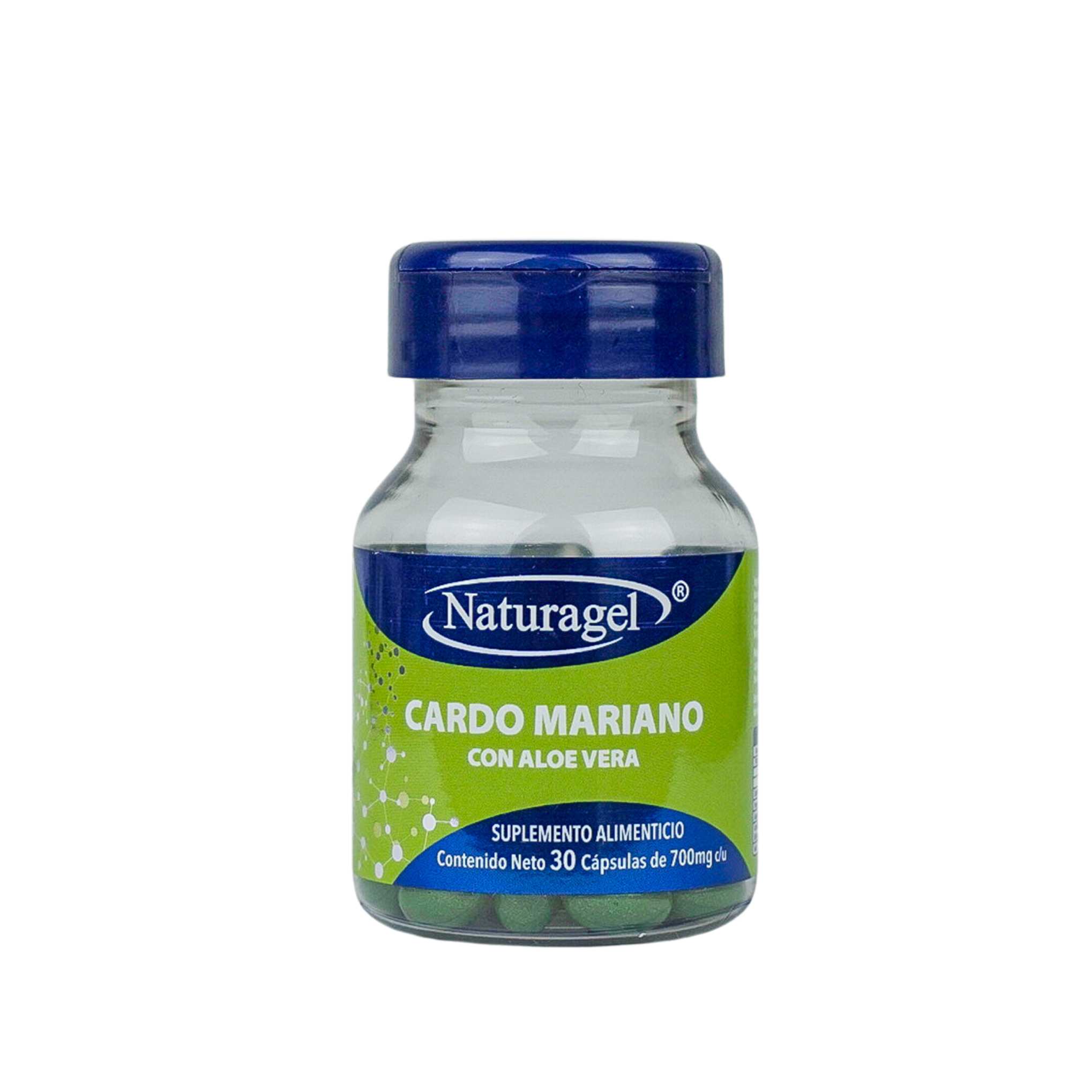 Foto 1 | Naturagel | Cardo Mariano Con Aloe Vera | Protector Hepático Natural