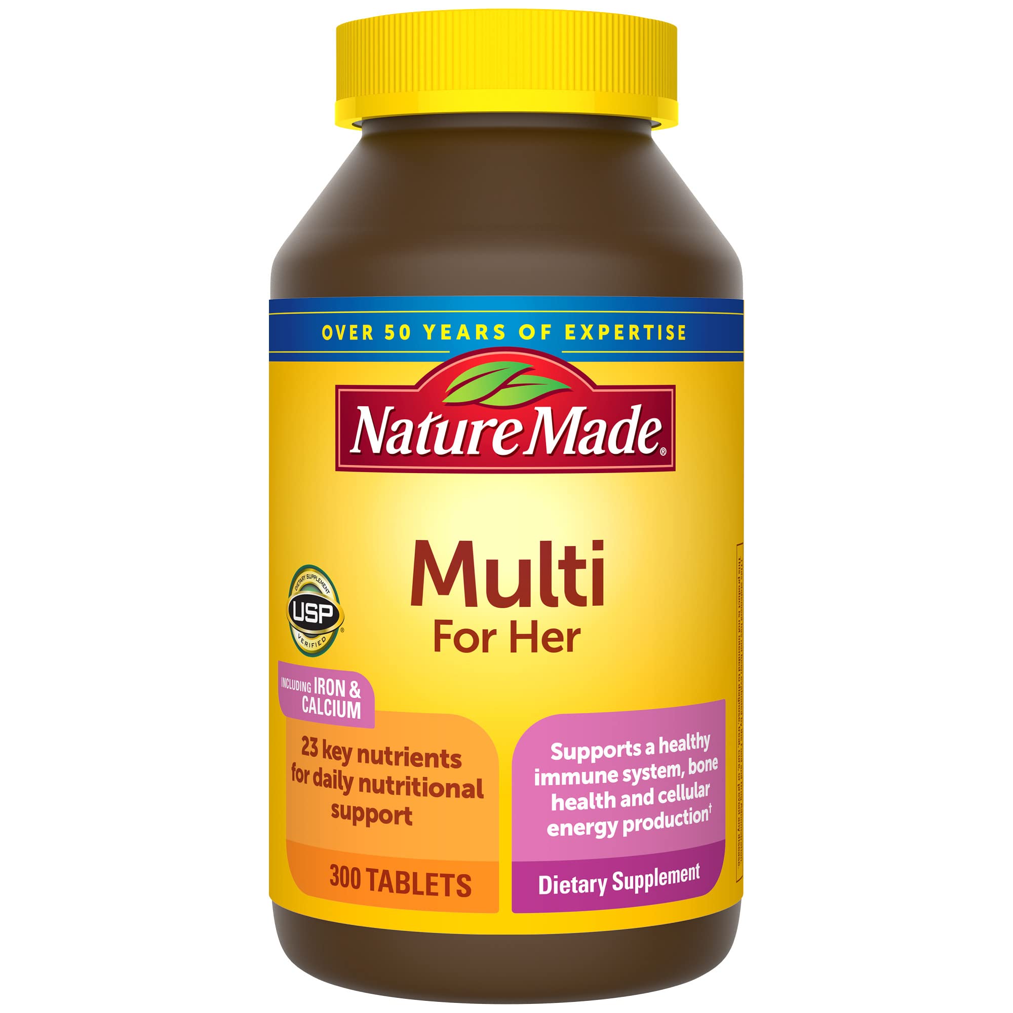 Foto 1 | Venta Internacional - Multi Nature Made para Mujer 300 Comprimidos
