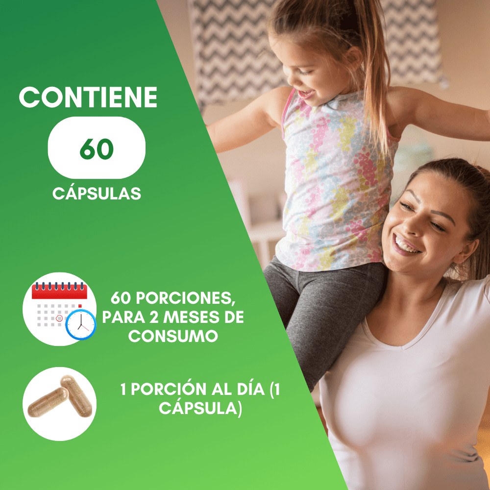 Foto 5 pulgar | Cúrcuma Orgánica Ajo Negro Zinc y Vitamina D3 60 Cápsulas Veganas
