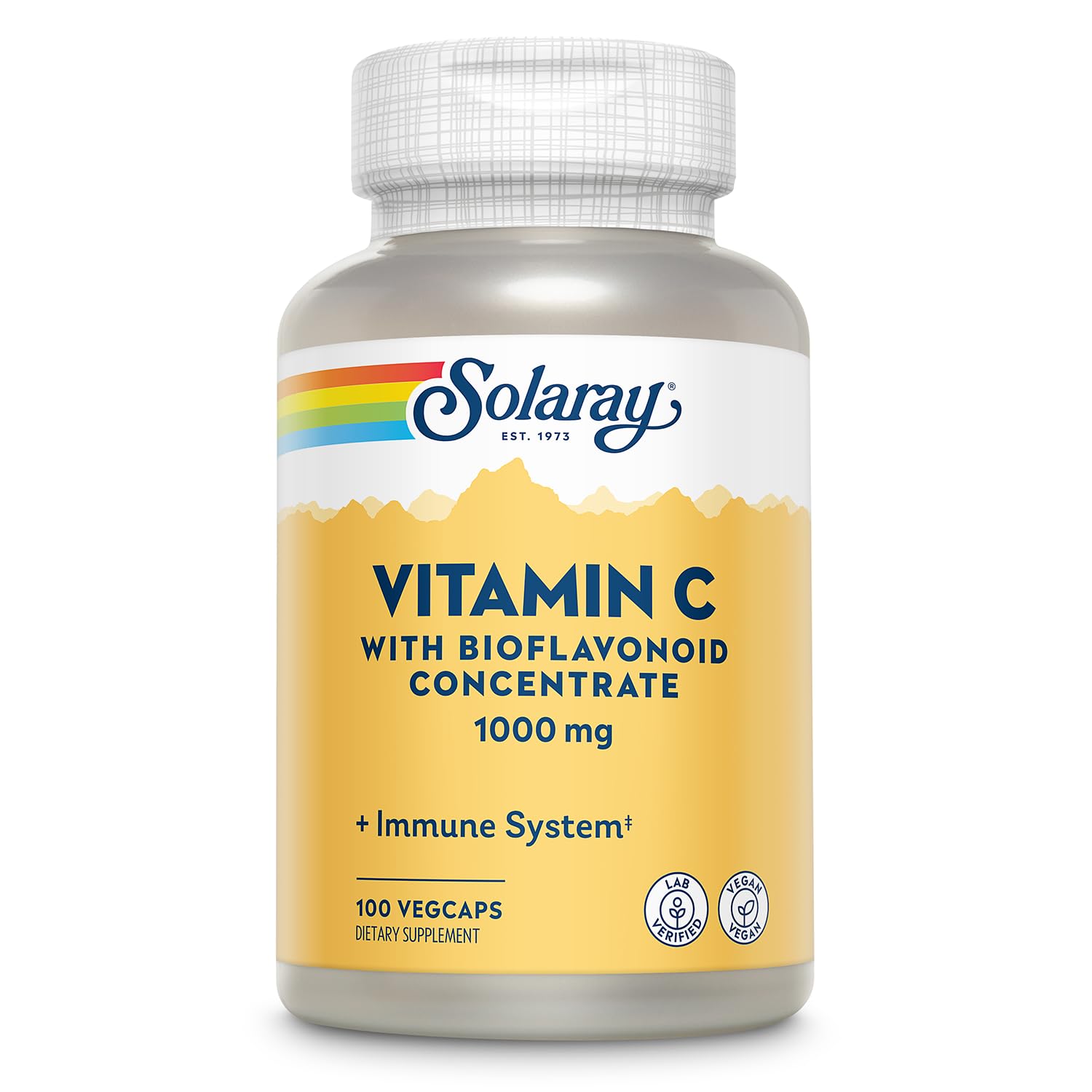 Venta Internacional - Vitamina C Solaray con Concentrado de Bioflavonoides 1000 mg