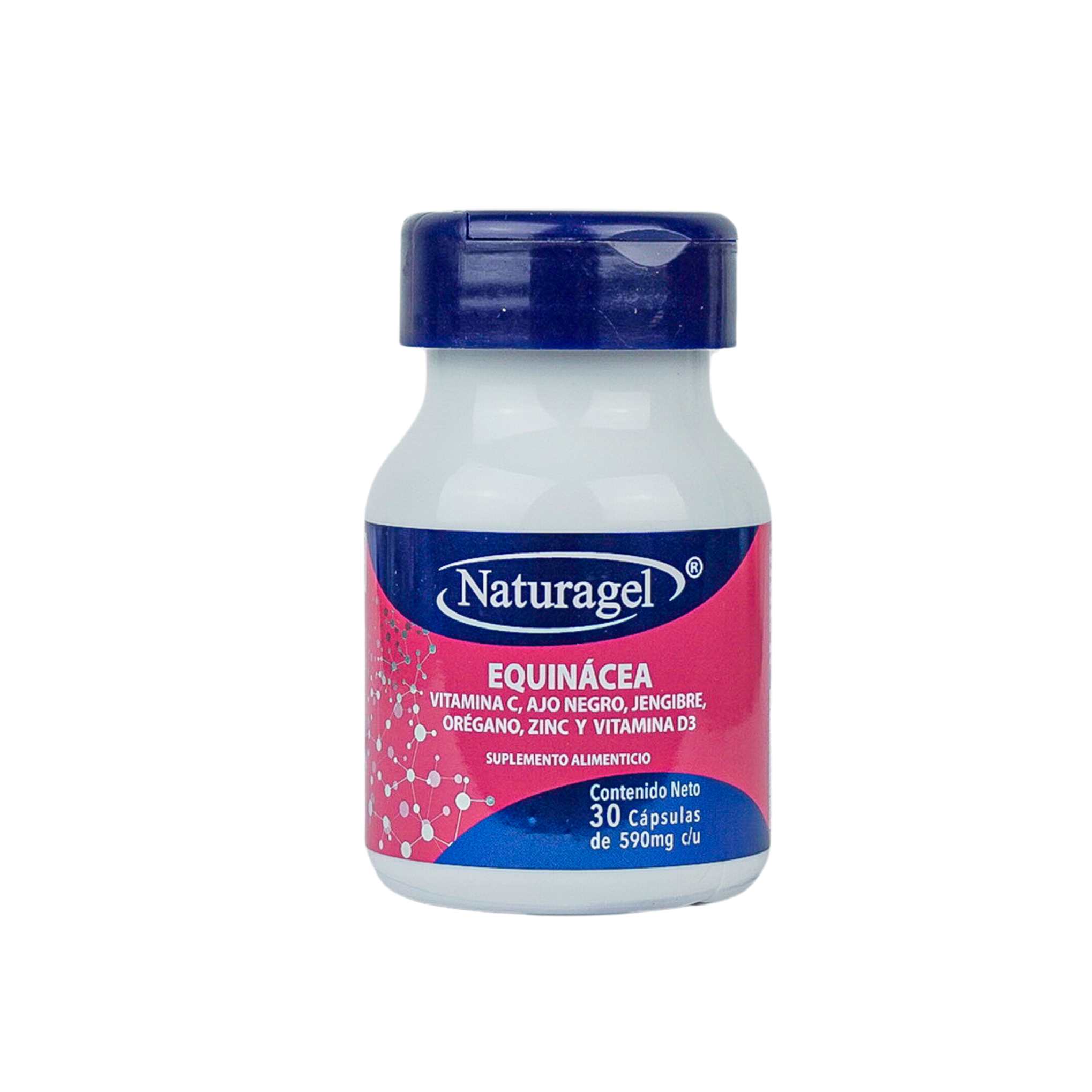 Foto 2 pulgar | Equinácea con Vitamina C Naturagel