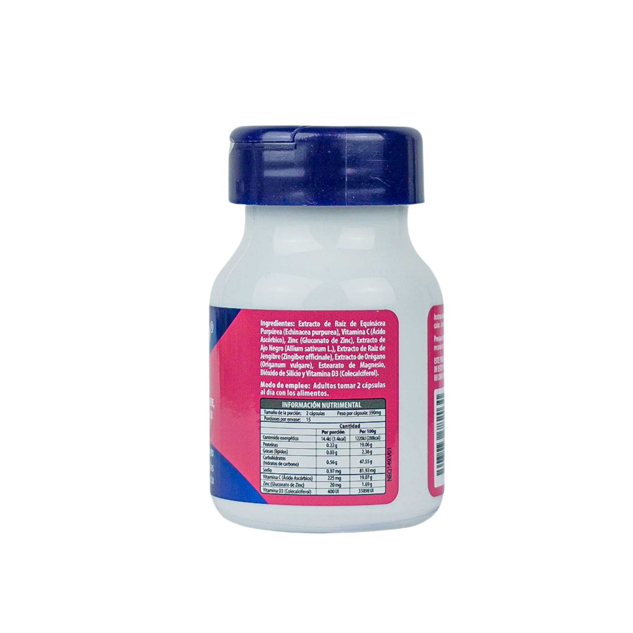 Foto 3 pulgar | Equinácea con Vitamina C Naturagel