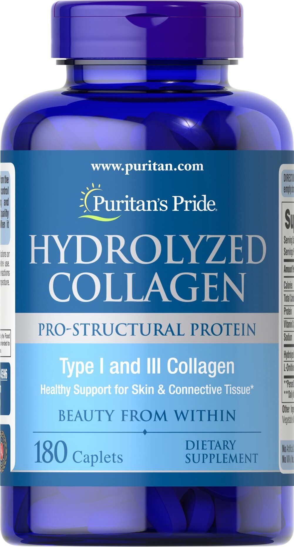 Foto 2 pulgar | Venta Internacional - Colágeno Hidrolizado Puritan's Pride 1000 mg