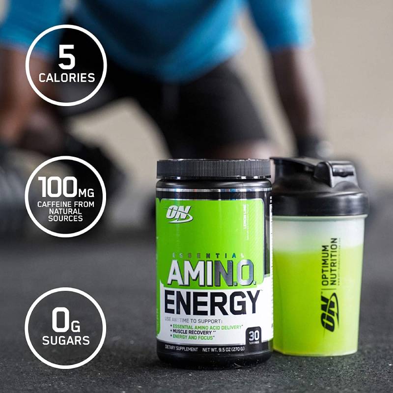 Foto 2 | Aminoácidos Optimum Nutrition Green Apple 30 Servicios 270 gr