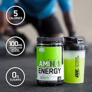 Foto 2 | Aminoácidos Optimum Nutrition Green Apple 30 Servicios 270 gr