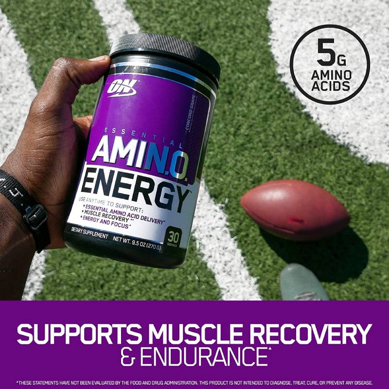 Foto 4 pulgar | Aminoácidos Optimum Nutrition Green Apple 30 Servicios 270 gr