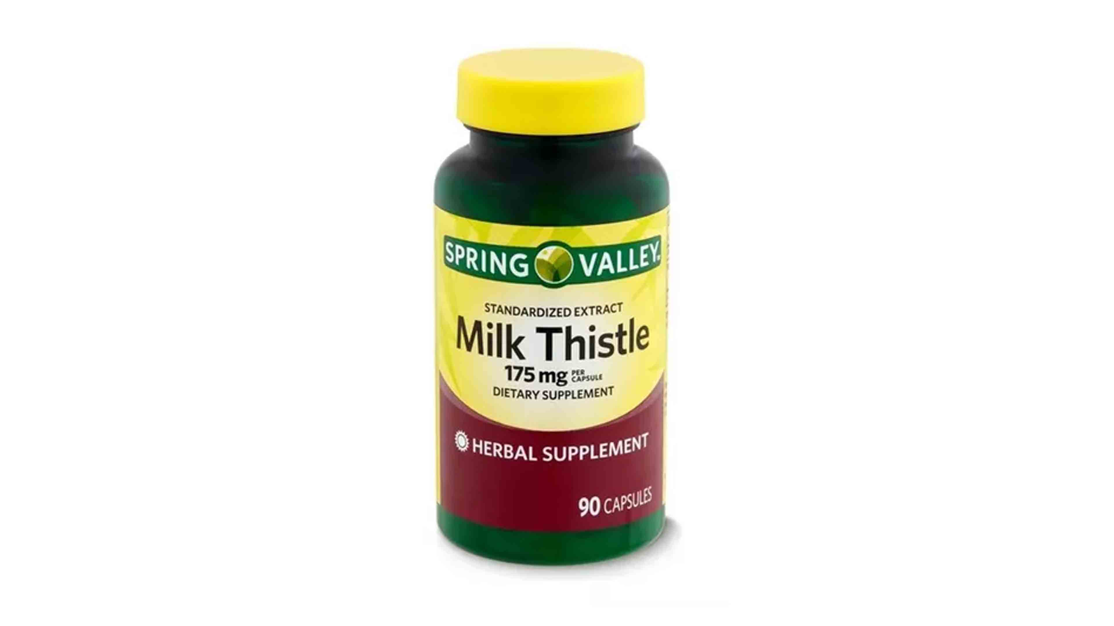 Cardo Mariano Spring Valley 175 mg 90 Cápsulas