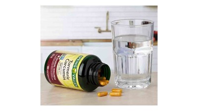 Foto 3 | Turmeric Curcumin Spring Valley Cúrcuma + Jengibre 180 Cápsulas 500 mg