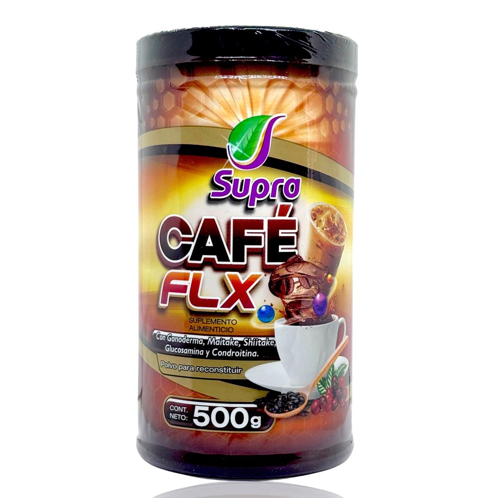 Foto 2 pulgar | Café FLX Supra Natura Ganoderma Maitake Glucosamina Condroitina 500 g