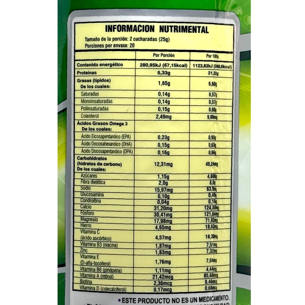 Foto 4 pulgar | Matcha FLX Supra Glucosamina Condroitina Calcio Magnesio 500 g