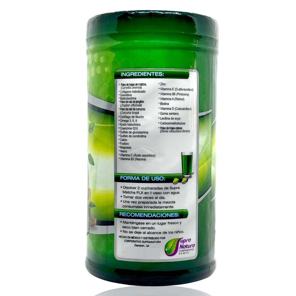 Foto 6 pulgar | Matcha FLX Supra Glucosamina Condroitina Calcio Magnesio 500 g