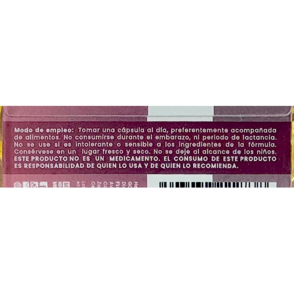 Foto 4 pulgar | Suplemento Alimenticio Flow Omega 3 de 60 Cápsulas