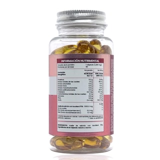 Foto 4 | Suplemento Alimenticio Flow Omega 3 de 60 Cápsulas