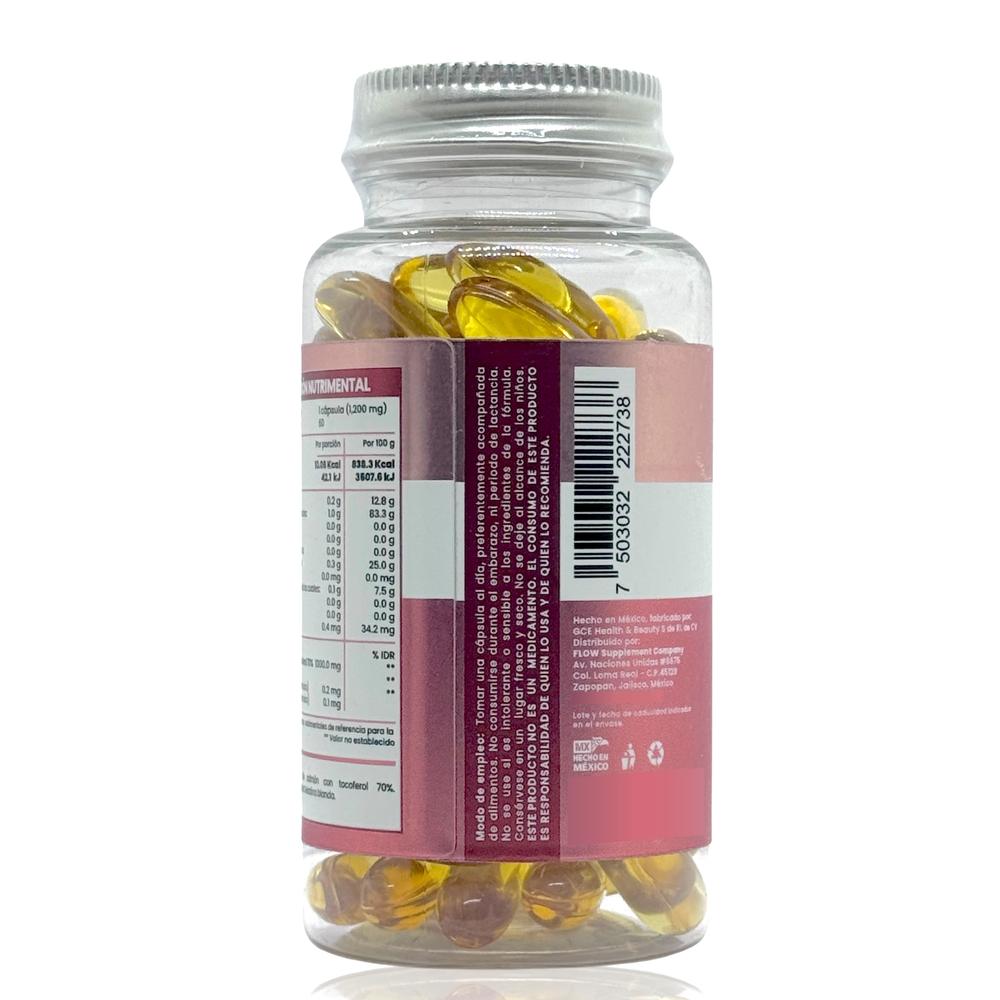 Foto 6 pulgar | Suplemento Alimenticio Flow Omega 3 de 60 Cápsulas