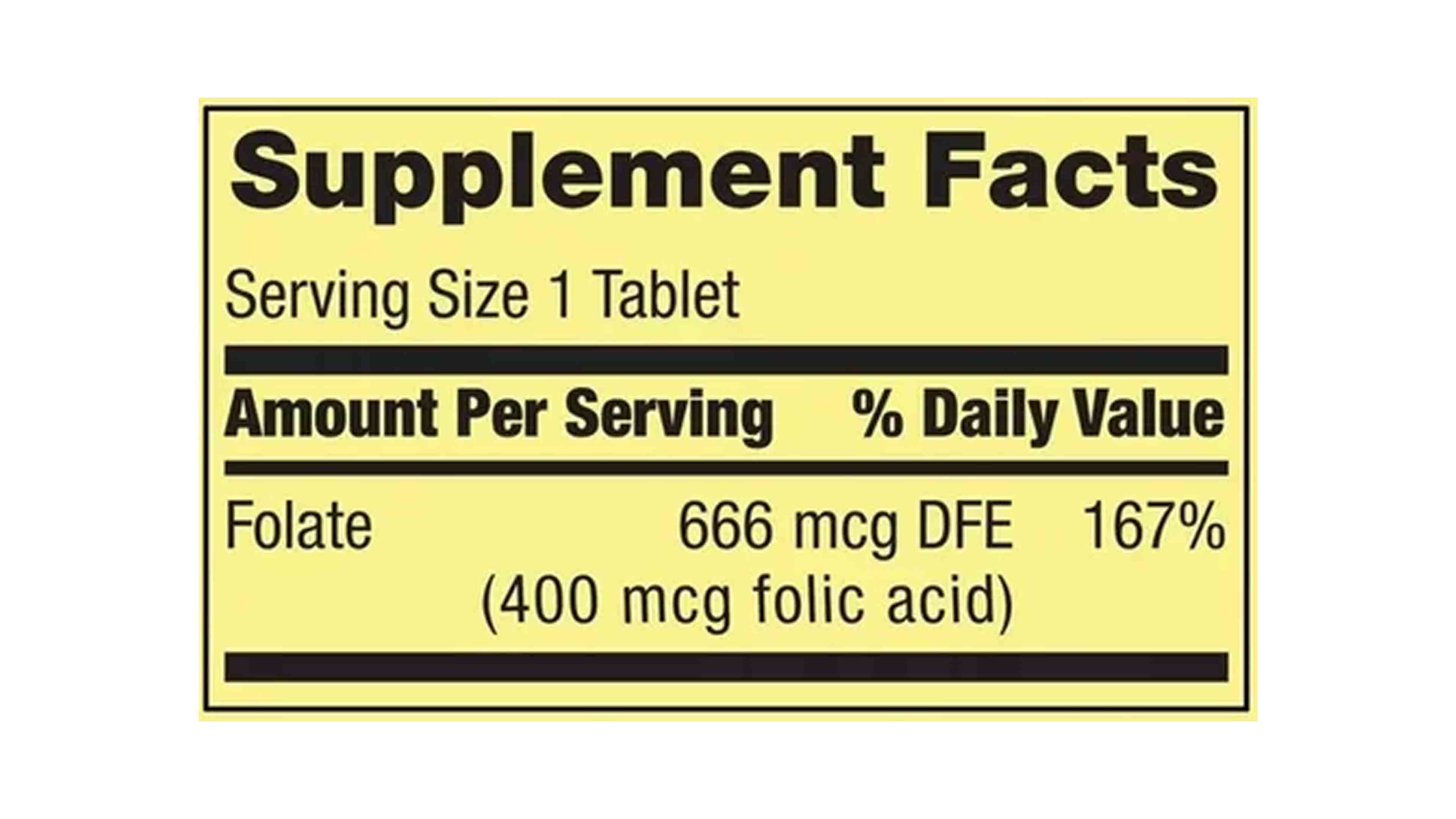 Foto 3 pulgar | Ácido Fólico 400 mcg + Folate 666 mcg Spring Valley 250 Tabletas