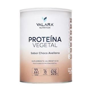 Foto 1 | Proteína Vegana Valara Sabor Choco Avellana Sin Azúcar 528 G