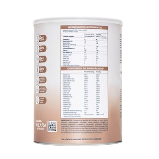 Foto 3 | Proteína Vegana Valara Sabor Choco Avellana Sin Azúcar 528 G