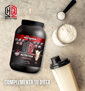 Foto 6 | Proteina De Suero De Leche Hq Nutrition| Whey En Polvo Bote De 1400gr |sabor Vainilla |suplemento Alimenticio
