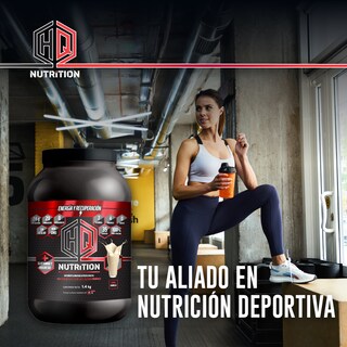 Foto 7 | Proteina De Suero De Leche Hq Nutrition| Whey En Polvo Bote De 1400gr |sabor Vainilla |suplemento Alimenticio
